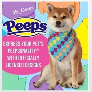 New Pet Dog Blue Duck Bandana